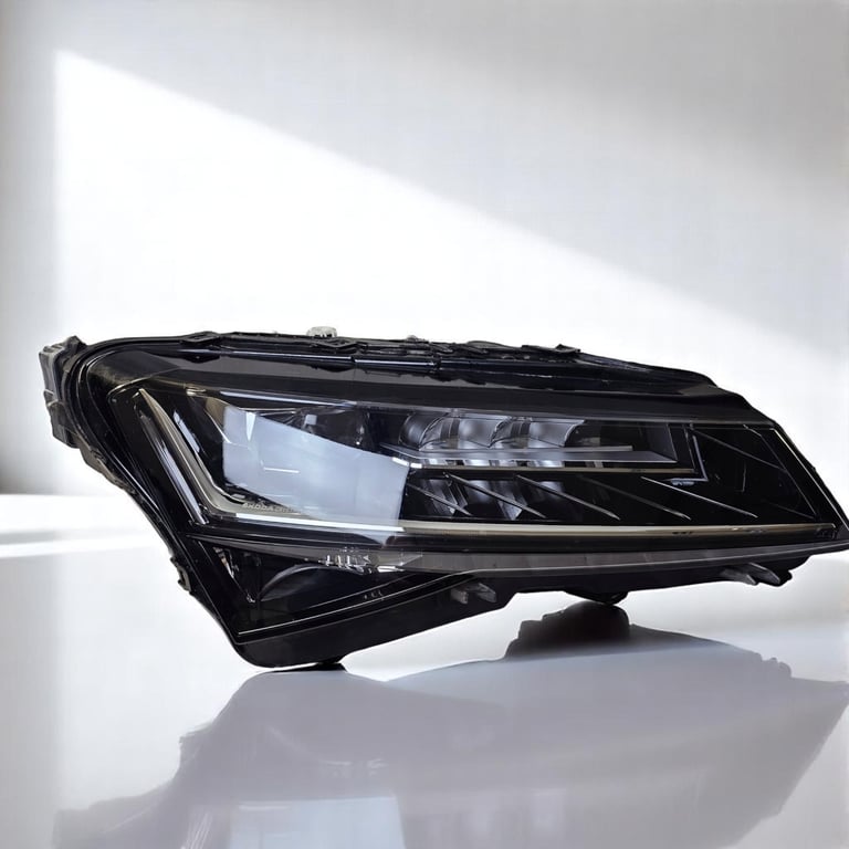 Frontscheinwerfer Skoda Superb III 3V1941016D 992941571AA LED Rechts Headlight