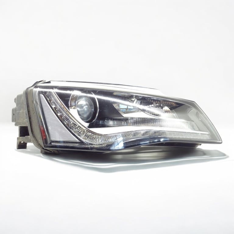 Frontscheinwerfer Audi A8 4H0941004N Rechts Scheinwerfer Headlight