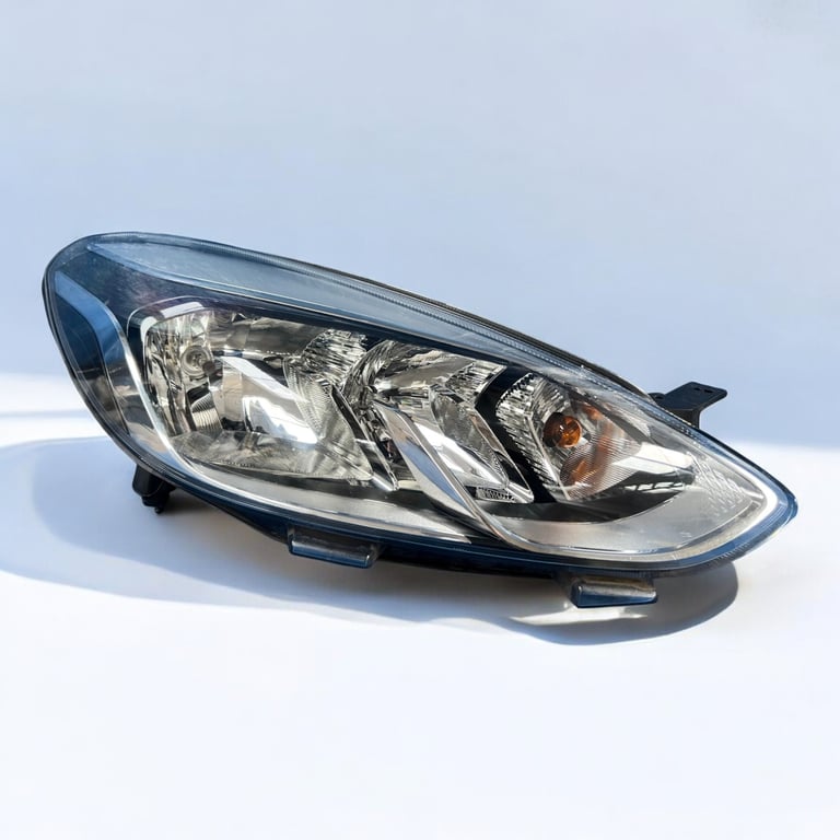 Frontscheinwerfer Ford Fiesta H1BB-13W029-AE Rechts Scheinwerfer Headlight SCH1657980668na