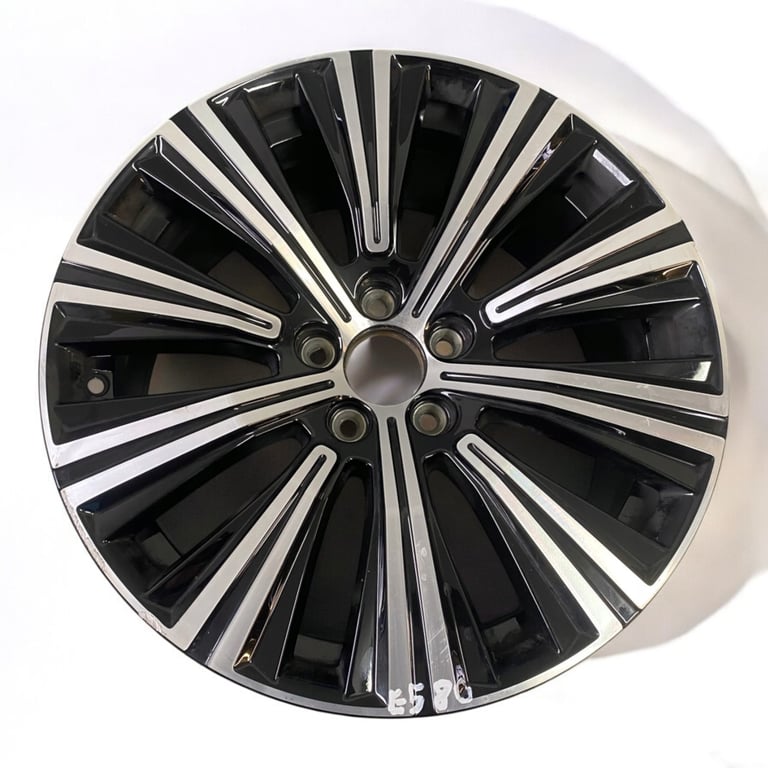 1x Alufelge 18 Zoll 8.0" 5x108 42ET 32243391 Volvo S90 V90 Rim Wheel