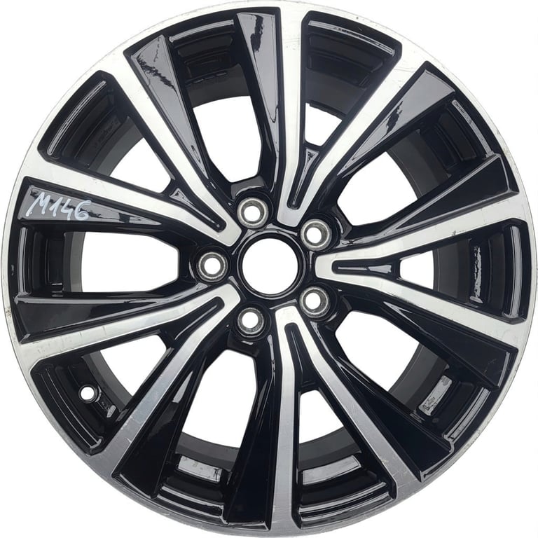 1x Alufelge 17 Zoll 7.0" 5x108 47 5ET L1TC-1007-KA Ford Puma Rim Wheel