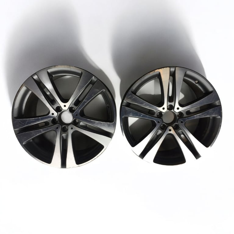 1x Alufelge 19 Zoll 8.5" 5x112 56 5ET A2054016800 Mercedes-Benz W205 A205 FEL4206041380cd