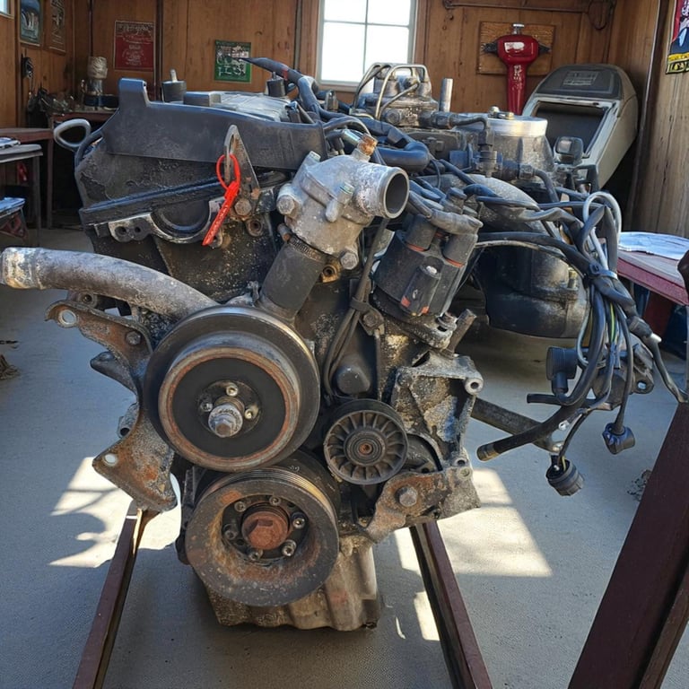 Motor Mercedes-Benz 190 W201 102962 2.0 1998 Benzin Engine Komplett MOT8568435653ab
