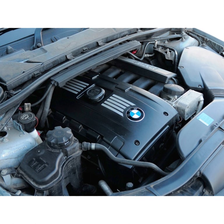 Motor BMW E60 E90 E92 E63 N53B30A 3.0 Benzin Engine Unkomplett