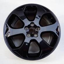 Load image into Gallery viewer, 1x Alufelge 18 Zoll 7.5" 5x108 55ET Glanz Schwarz 31323604 Volvo Rim Wheel FEL1571965165vd