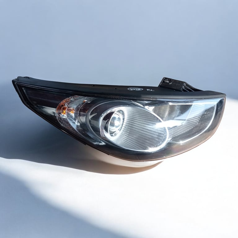 Frontscheinwerfer Hyundai Ix35 Ein Stück (Rechts oder Links) Headlight