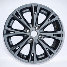 Laden Sie das Bild in den Galerie-Viewer, 1x Alufelge 17 Zoll 7.0&quot; 4x108 47,5ET Glanz Silber Ford Fiesta Rim Wheel