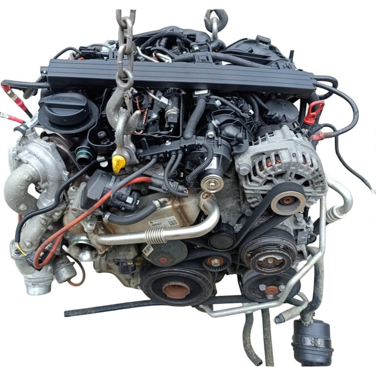 Motor BMW X1 E84 N47D20D 2.3 204PS Diesel Engine Komplett