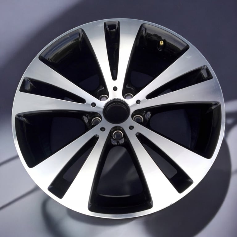 1x Alufelge 18 Zoll 8.0" 5x112 41ET Glanz Silber 3C8601025AA VW Passat Cc FEL6083998611jw