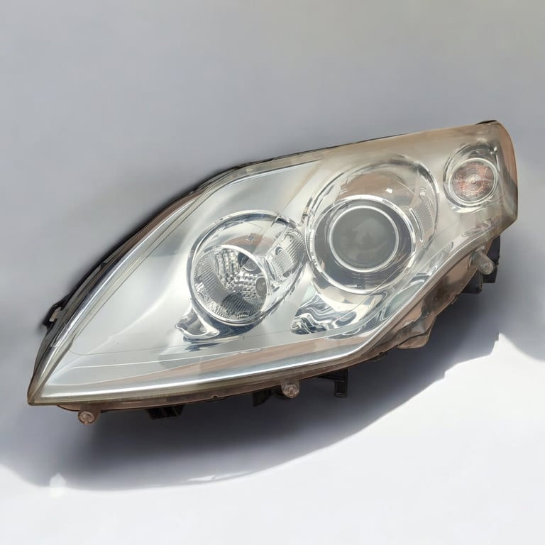 Frontscheinwerfer Renault Laguna III 89901838 Links Scheinwerfer Headlight