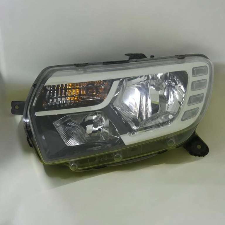 Frontscheinwerfer Dacia Sandero 260605665R Links Scheinwerfer Headlight
