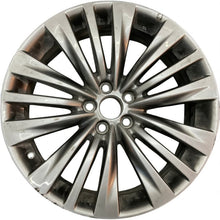 Laden Sie das Bild in den Galerie-Viewer, 1x Alufelge 20 Zoll 8.0&quot; 5x100 40ET Toyota Highlander Rim Wheel
