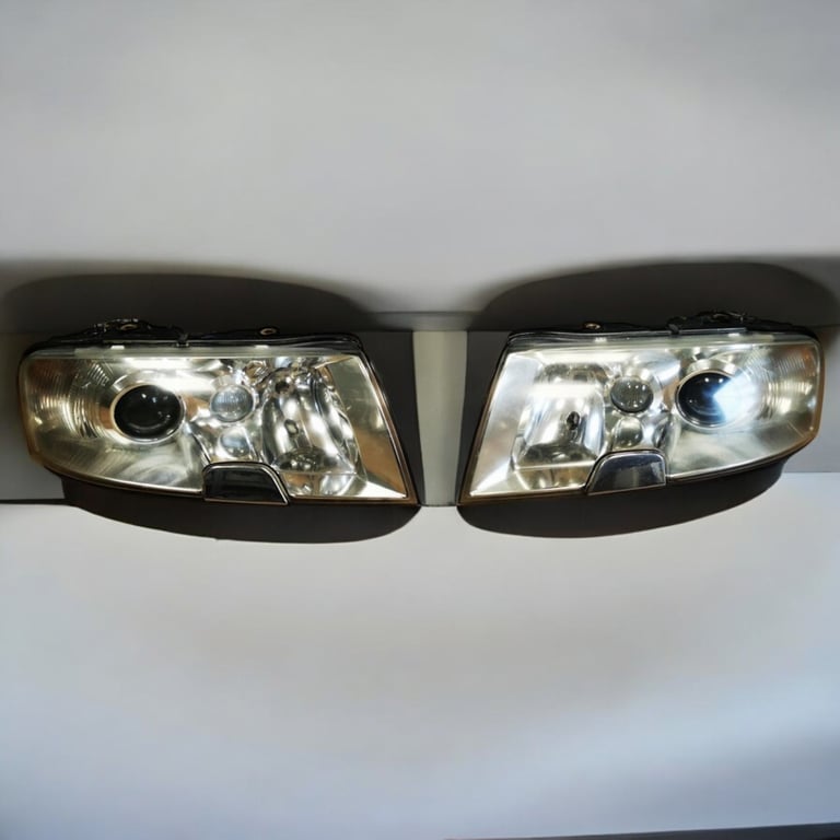 Frontscheinwerfer Skoda Superb I Links Scheinwerfer Headlight