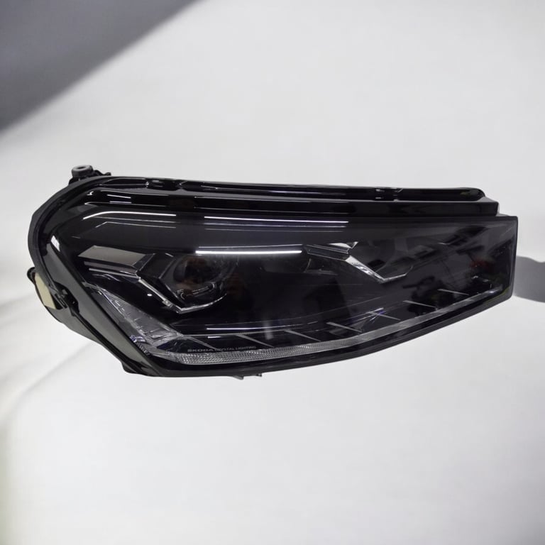 Frontscheinwerfer Skoda Fabia IV 6VB941016A Full LED Rechts Headlight SCH2197768513dl