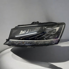 Frontscheinwerfer Skoda Fabia 6V1941015F LED Links Scheinwerfer Headlight