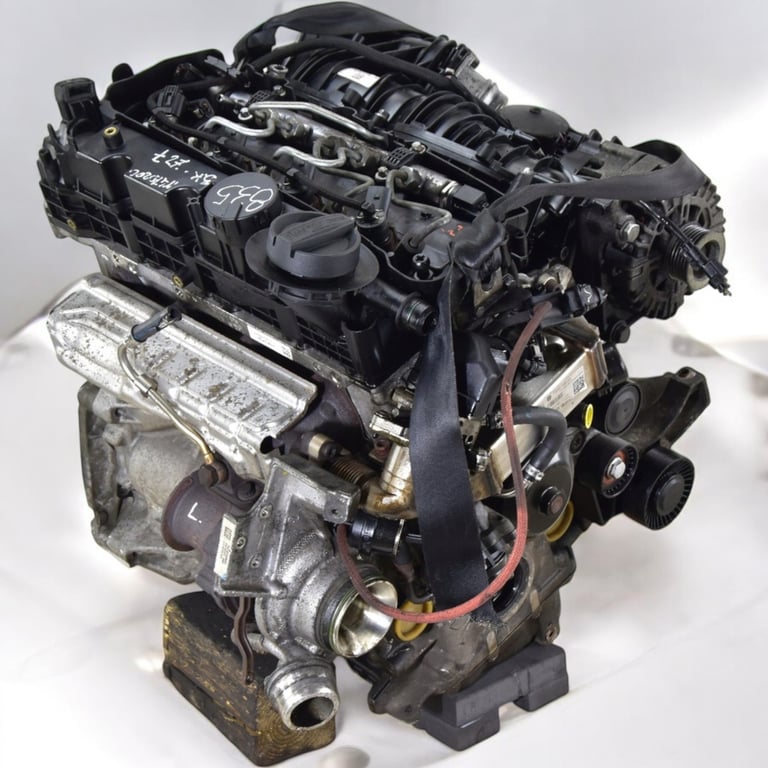 Motor BMW E83 E81 E91 E60 E90 N47D20C 2.0 177PS 125TKm 2007 Diesel Unkomplett