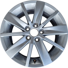 Laden Sie das Bild in den Galerie-Viewer, 1x Alufelge 15 Zoll 6.0&quot; 5x100 40ET 6C0601025 VW Polo Rim Wheel