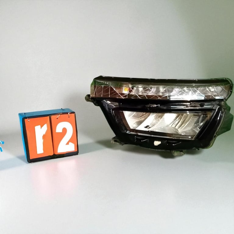 Frontscheinwerfer Skoda Kamiq 0021383206 Full LED Ein Stück (Rechts oder Links) SCH1235103595wz