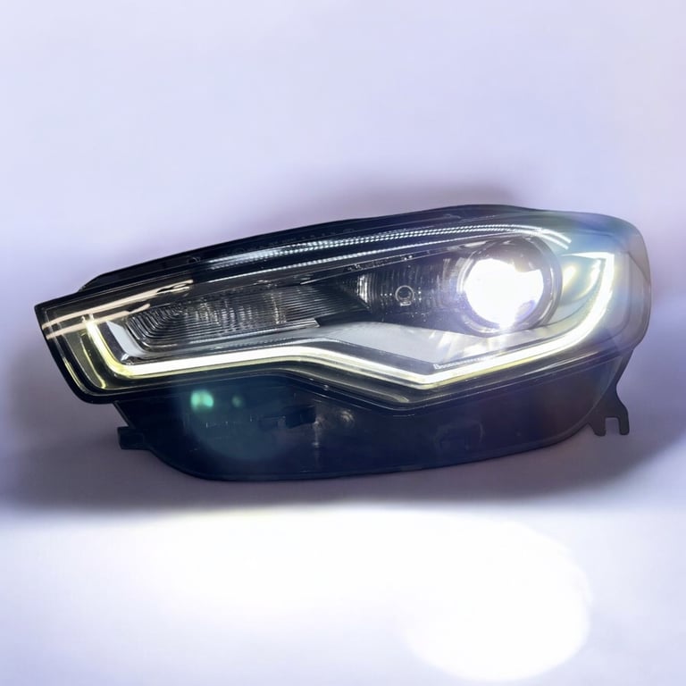 Frontscheinwerfer Audi A6 C7 4G0941005 LED Links Scheinwerfer Headlight