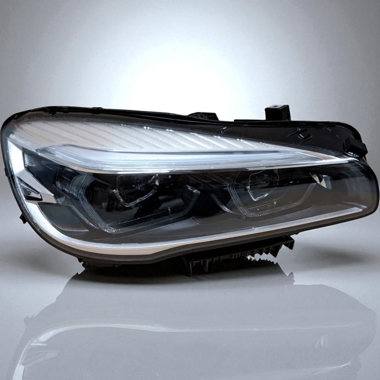 Frontscheinwerfer BMW 2 F45 F46 5A017B6 LED Rechts Scheinwerfer Headlight SCH8790419780rm