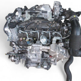 Motor Toyota Auris Yaris D4D 1.4 20TKm 2009 Diesel Engine Unkomplett