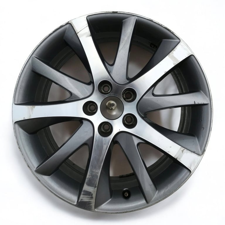 1x Alufelge 18 Zoll 7.5" 5x108 49ET Peugeot Rim Wheel