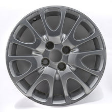 Laden Sie das Bild in den Galerie-Viewer, 1x Alufelge 15 Zoll 5.0&quot; 4x100 39ET Glanz Silber Toyota Rim Wheel