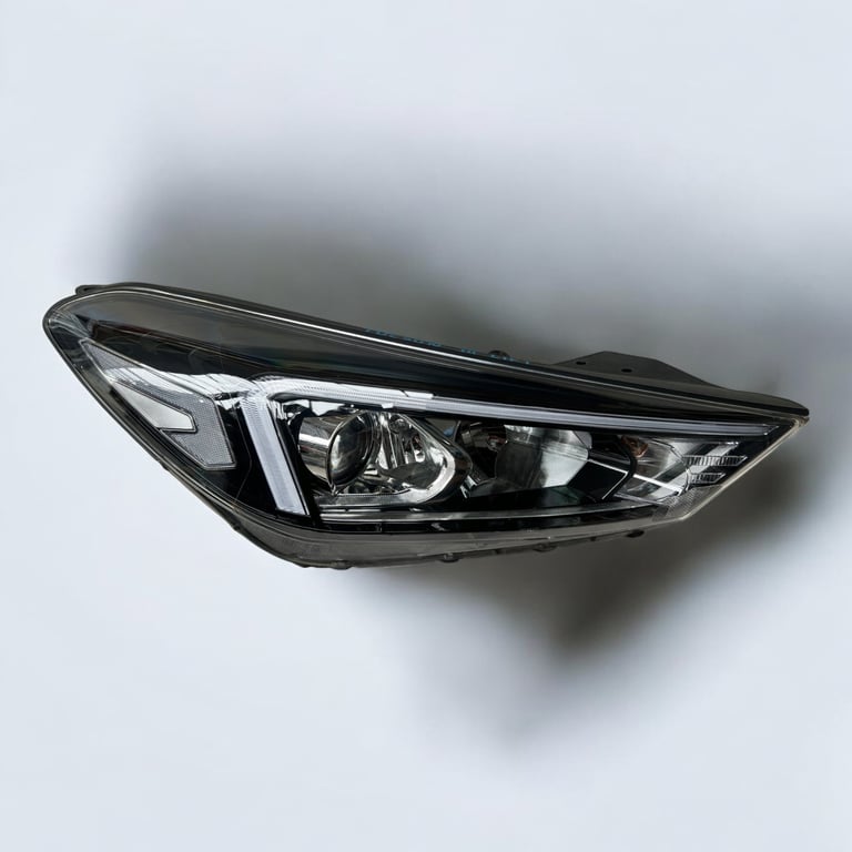 Frontscheinwerfer Hyundai Tucson Rechts Scheinwerfer Headlight