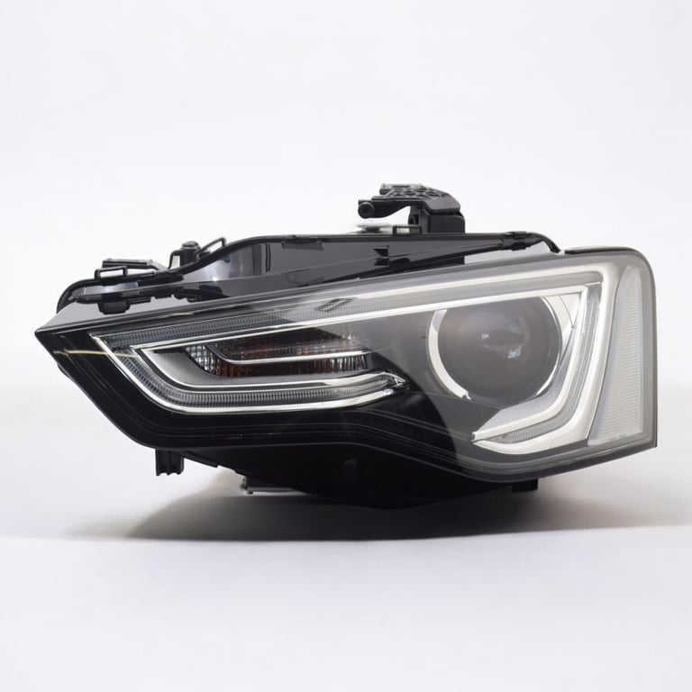 Frontscheinwerfer Audi A5 8T0941005C Xenon Links Scheinwerfer Headlight