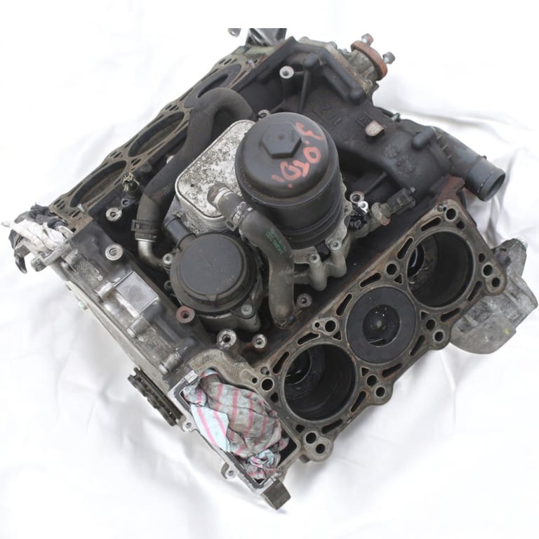 Motorblock Audi Q7 BUN 3.0 TDI 211PS 155kW Diesel Unkomplett