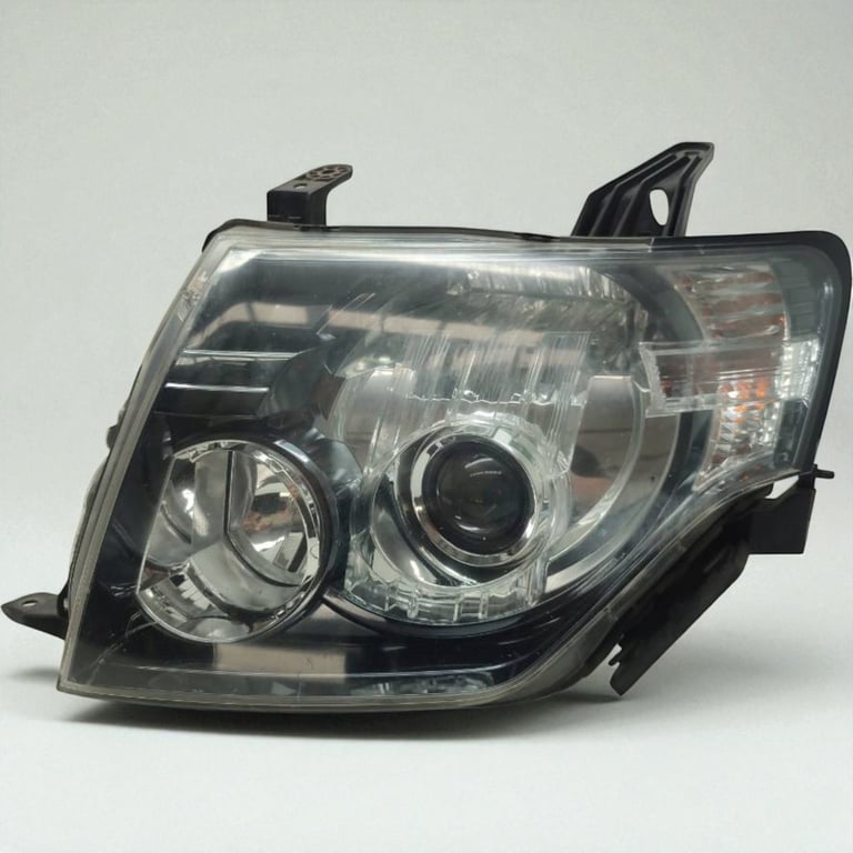 Frontscheinwerfer Mitsubishi Pajero IV AUST122155 Xenon Links Headlight