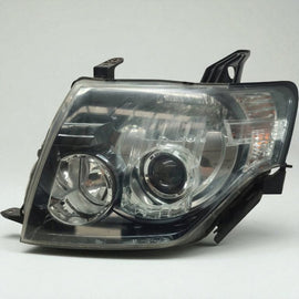 Frontscheinwerfer Mitsubishi Pajero IV AUST122155 Xenon Links Headlight
