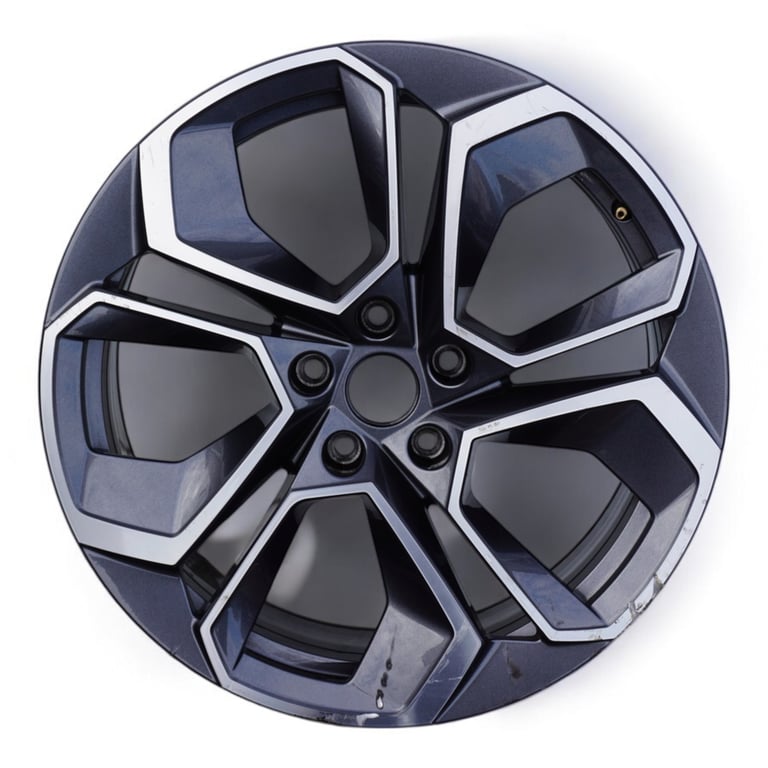 1x Alufelge 19 Zoll 7.5" 5x112 48ET 5E3601025T Skoda Octavia 5e3 Rim Wheel