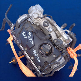 Motor Audi Skoda VW BXF 1.9 TDI 90PS 66kW 149TKm Diesel Engine Komplett