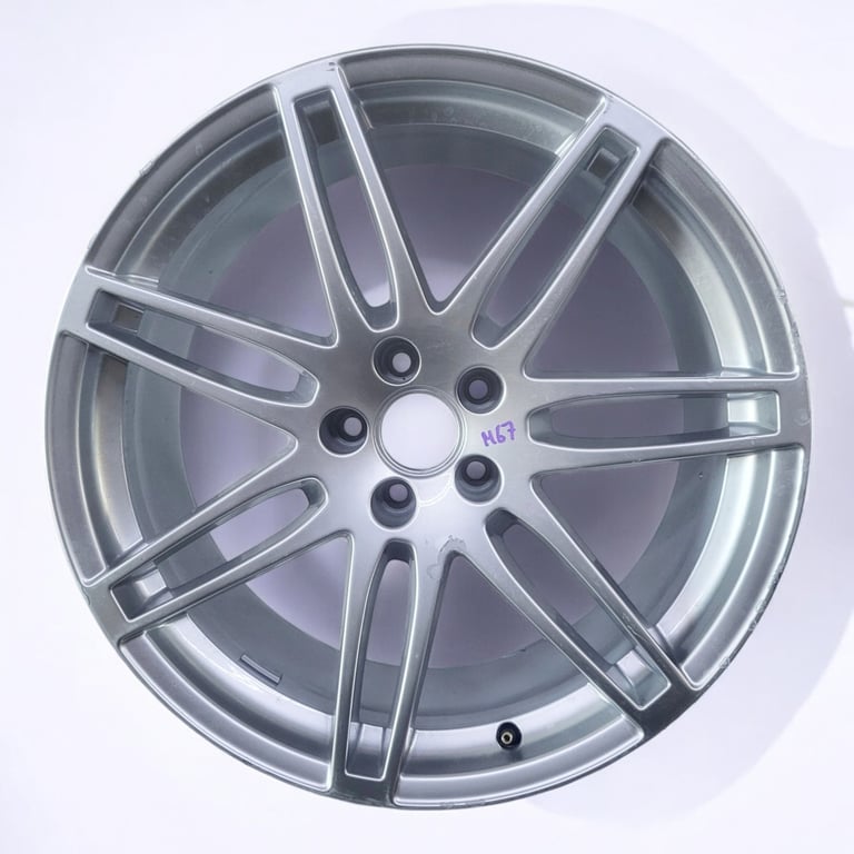 1x Alufelge 20 Zoll 8.5" 5x112 33ET Glanz Silber 8R0601025R Audi Q5 Rim Wheel FEL4247956771wc