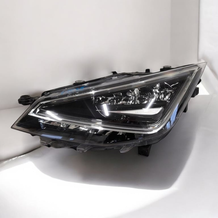 Frontscheinwerfer Seat Ibiza V 90120772 Full LED Rechts Scheinwerfer Headlight