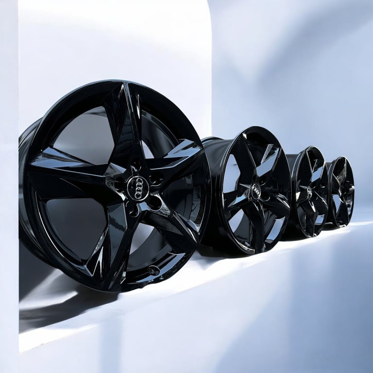 4x Alufelge 18 Zoll 8.0" 5x112 39ET Audi A3 Rim Wheel
