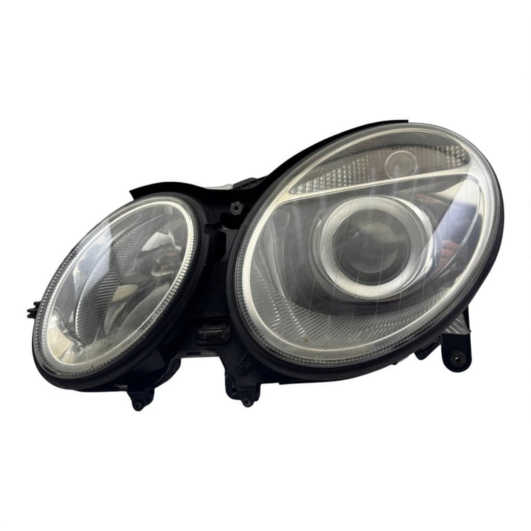 Frontscheinwerfer Mercedes-Benz W211 154359-00 Links Scheinwerfer Headlight SCH7599599759mc