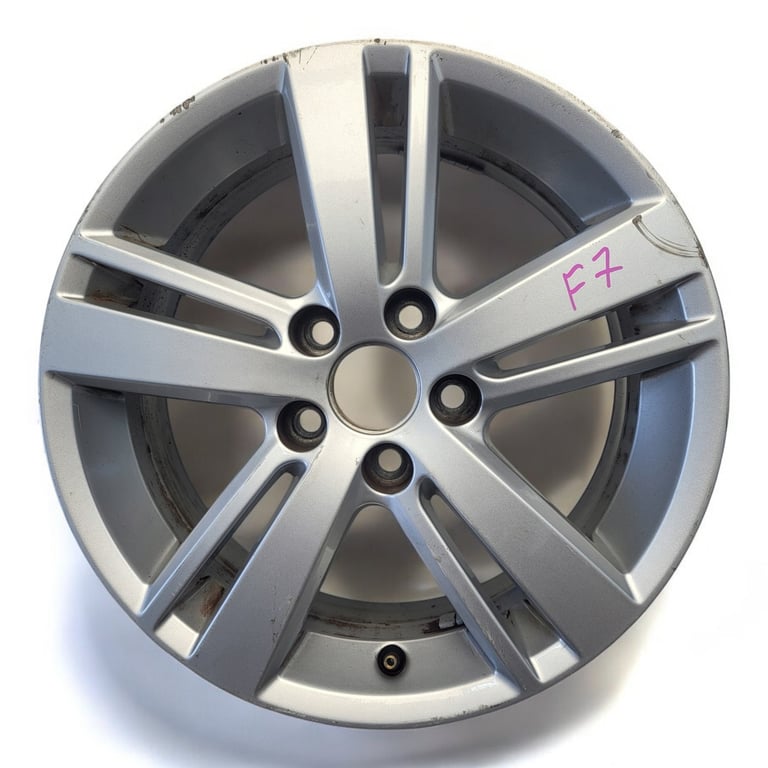 1x Alufelge 15 Zoll 6.0" 5x100 40ET Glanz Silber 6R0601025AC MA-DAR81 VW Polo FEL6544031947dz