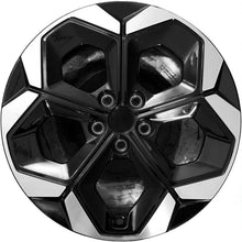 Laden Sie das Bild in den Galerie-Viewer, 1x Alufelge 18 Zoll 7.0&quot; 5x108 47 5ET Glanz Schwarz R1TC-1007-E1 Ford Puma