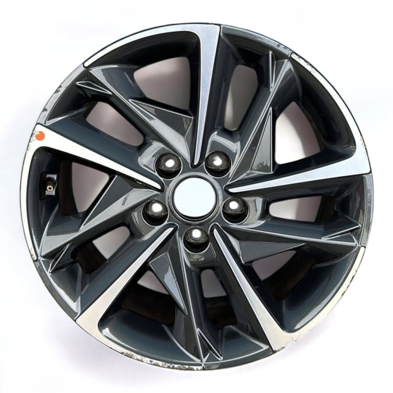 1x Alufelge 17 Zoll 7.0" 5x114.3 52910-G4700 Hyundai I30 Rim Wheel