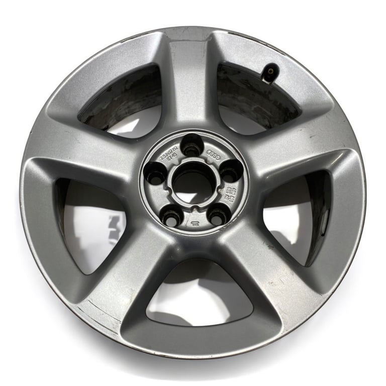 1x Alufelge 17 Zoll 7.5" 5x112 45ET Glanz Silber 4B0601025 Audi A6 Rim Wheel FEL7635242980mw