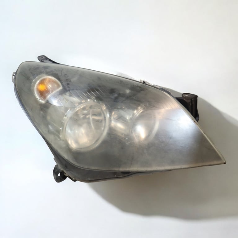 Frontscheinwerfer Opel Astra H 370-02 Rechts Scheinwerfer Headlight