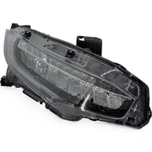 Laden Sie das Bild in den Galerie-Viewer, Frontscheinwerfer Honda Civic 100-18654 Full LED Rechts Scheinwerfer Headlight SCH3539190245fv