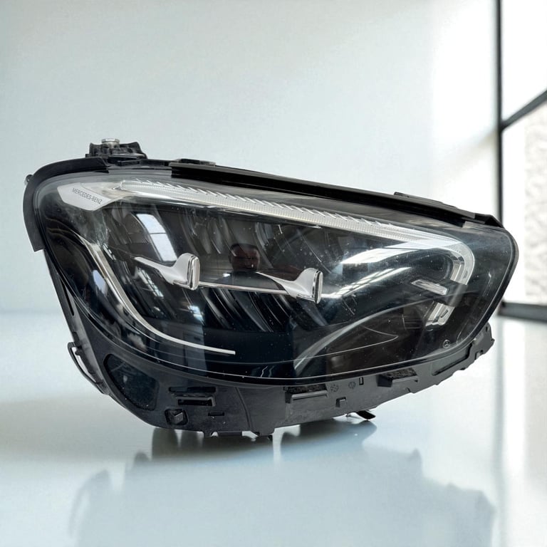 Frontscheinwerfer Mercedes-Benz W213 A2139067609 Rechts Scheinwerfer Headlight SCH2663771904yq