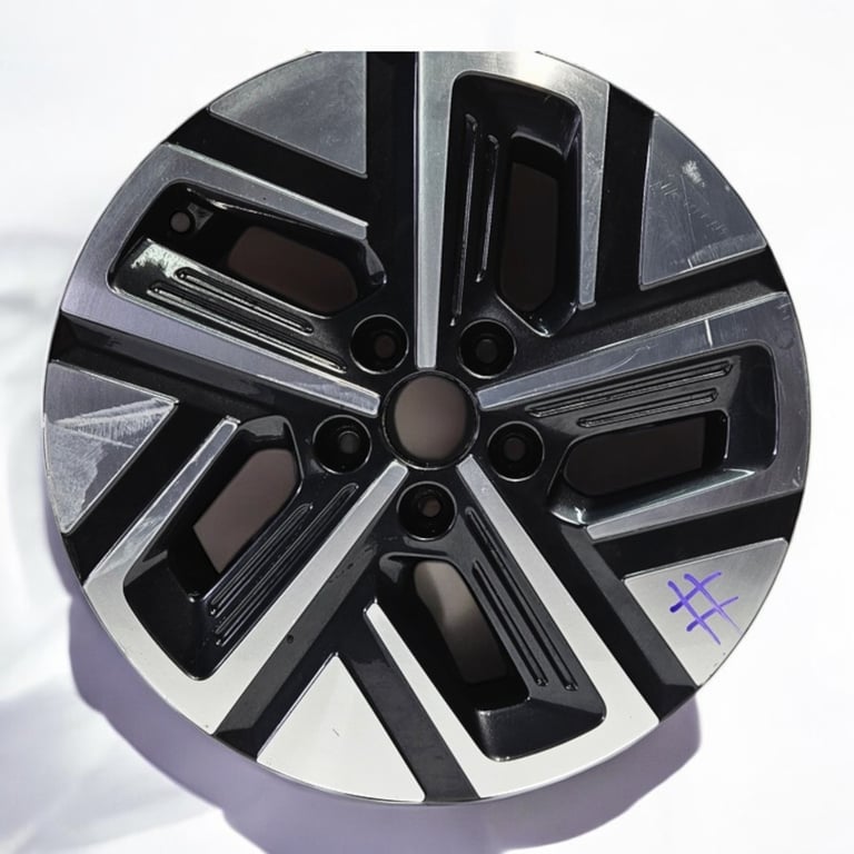 1x Alufelge 17 Zoll 7.0" 5x114.3 50ET 52910-DD100 Hyundai Kona Rim Wheel FEL3799681820mz
