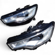 Laden Sie das Bild in den Galerie-Viewer, Frontscheinwerfer Audi A6 C8 4G0941005 LED Links Scheinwerfer Headlight SCH8032514026pn
