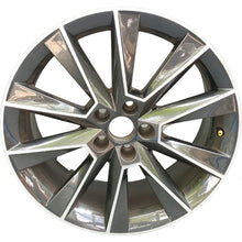 Laden Sie das Bild in den Galerie-Viewer, 1x Alufelge 17 Zoll 7.0&quot; 5x100 46ET 5JJ601025A Skoda Fabia Rapid Rim Wheel
