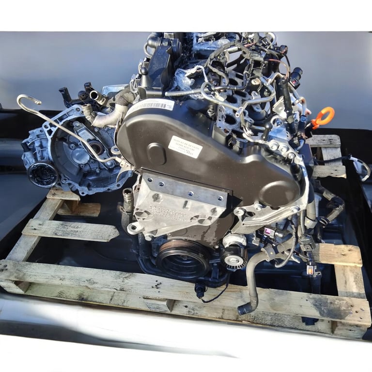 Motor Audi A1 CAY 1.6 TDI 2005 Diesel Engine Unkomplett