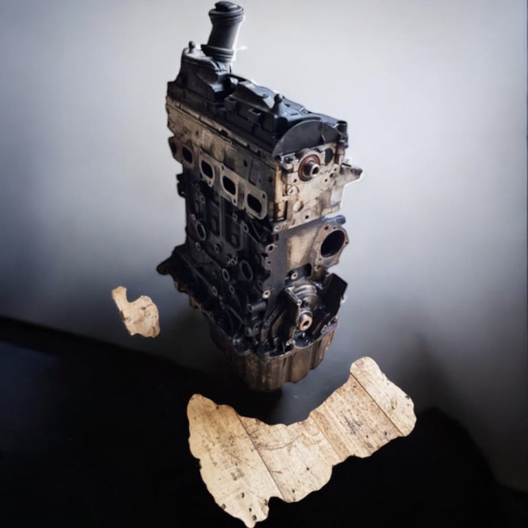 Motor Skoda VW Transporter CFC 2.0 TDI 180PS 132kW Diesel Engine Unkomplett